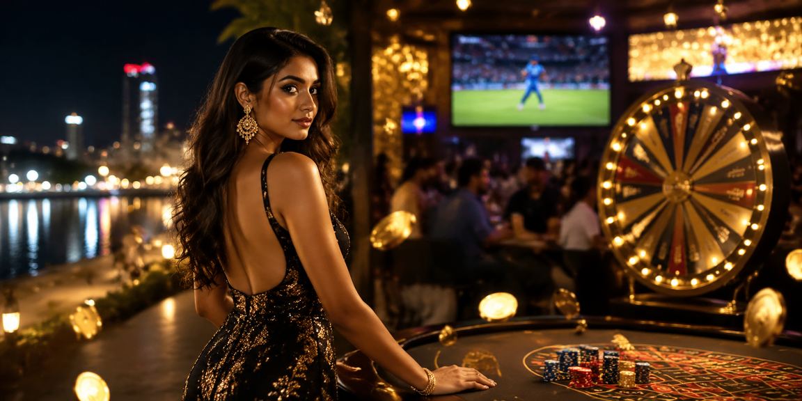 Bangalore MG Road cricket betting scene with enthusiastic players