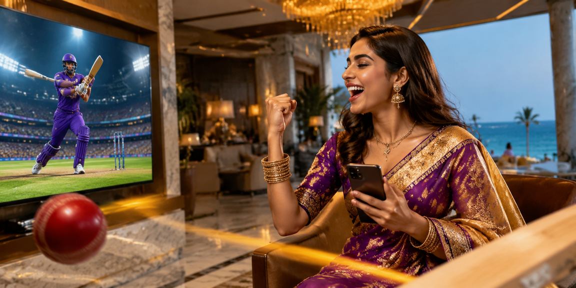 Indian cricket betting scene with active users